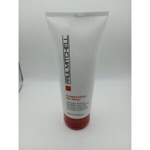 NEW Paul Mitchell Flexible Style Re Works Styling Cream  6.8 oz Authentic Hair